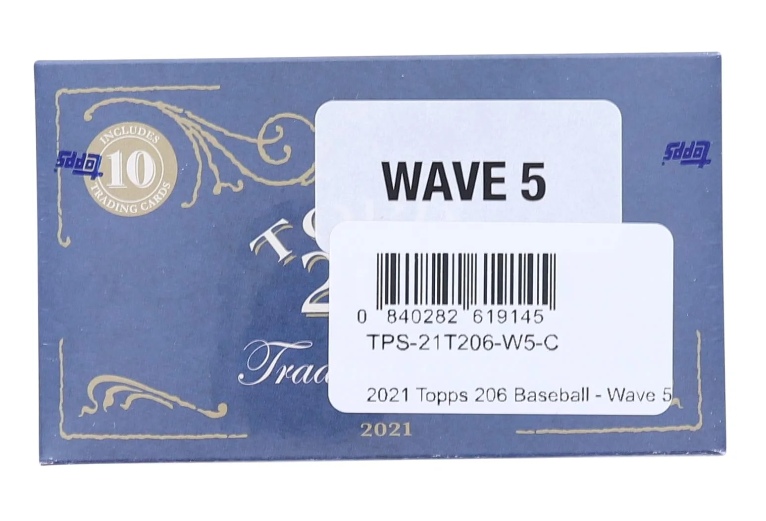 MLB 2021 Topps 206 Baseball Wave 5 | 10 Cards