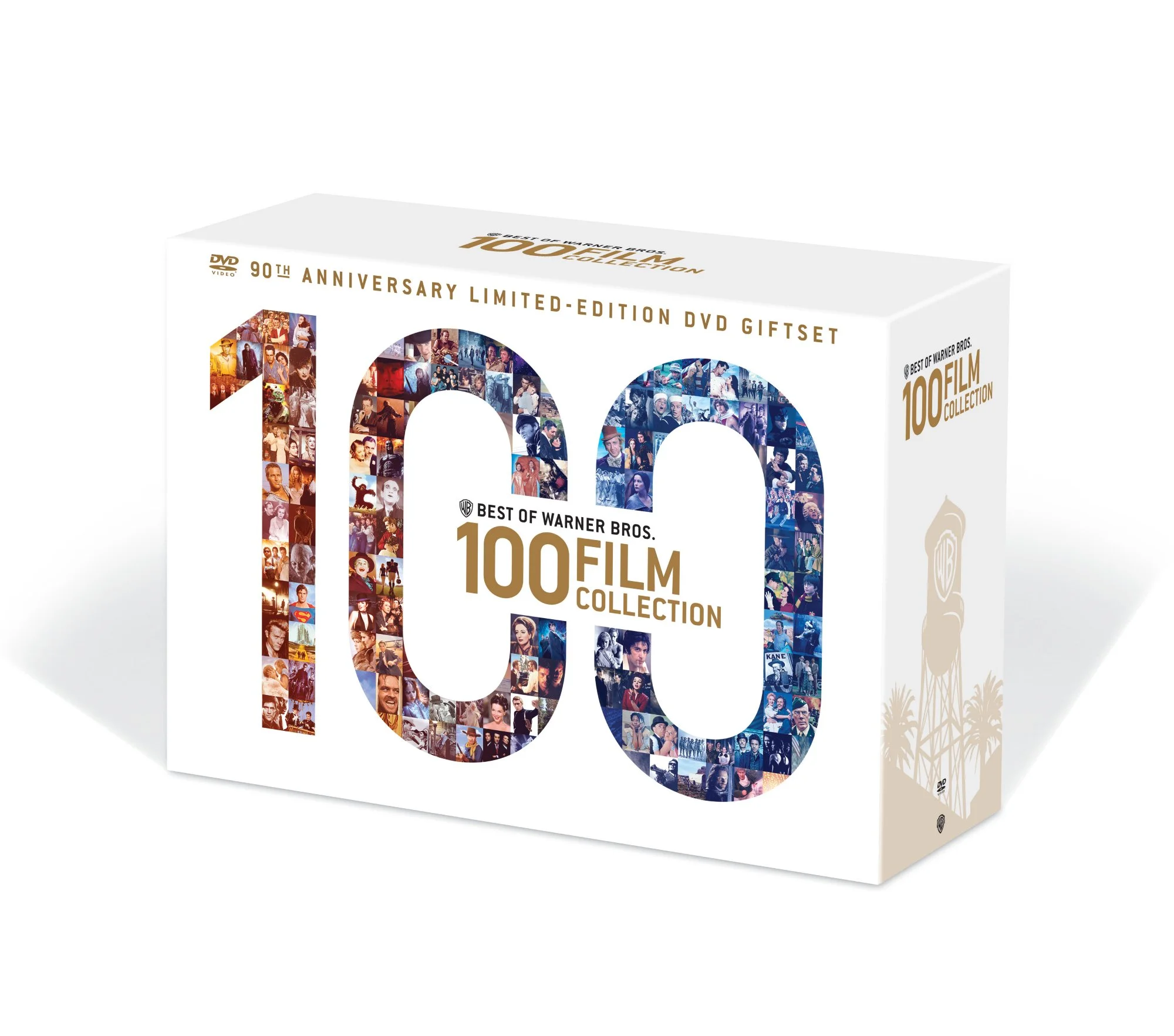 Best Of Warner Bros. 100 Film Collection (DVD)