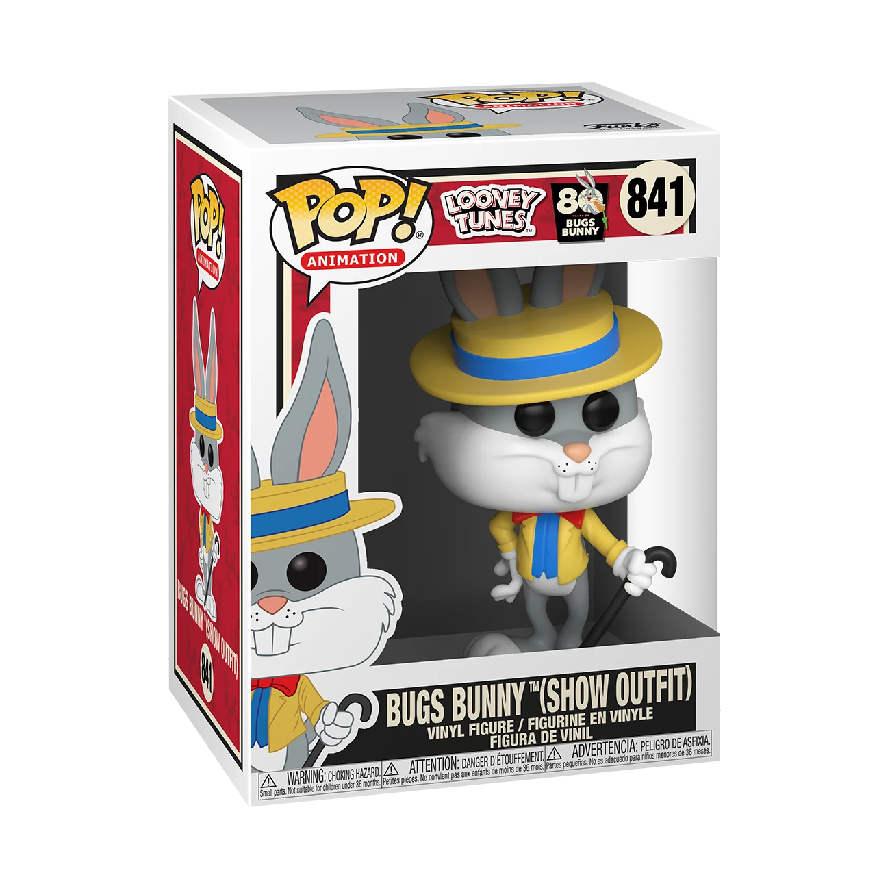 Funko POP! Animation: Bugs 80th - Bugs in Show Outfit