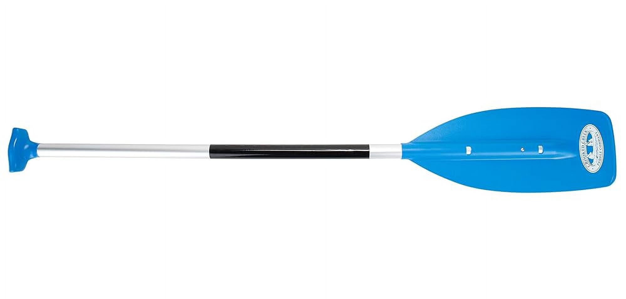 Synthetic Boat Paddle, Blue - Features A Grip For Full Palm Support And More Natural (50451)