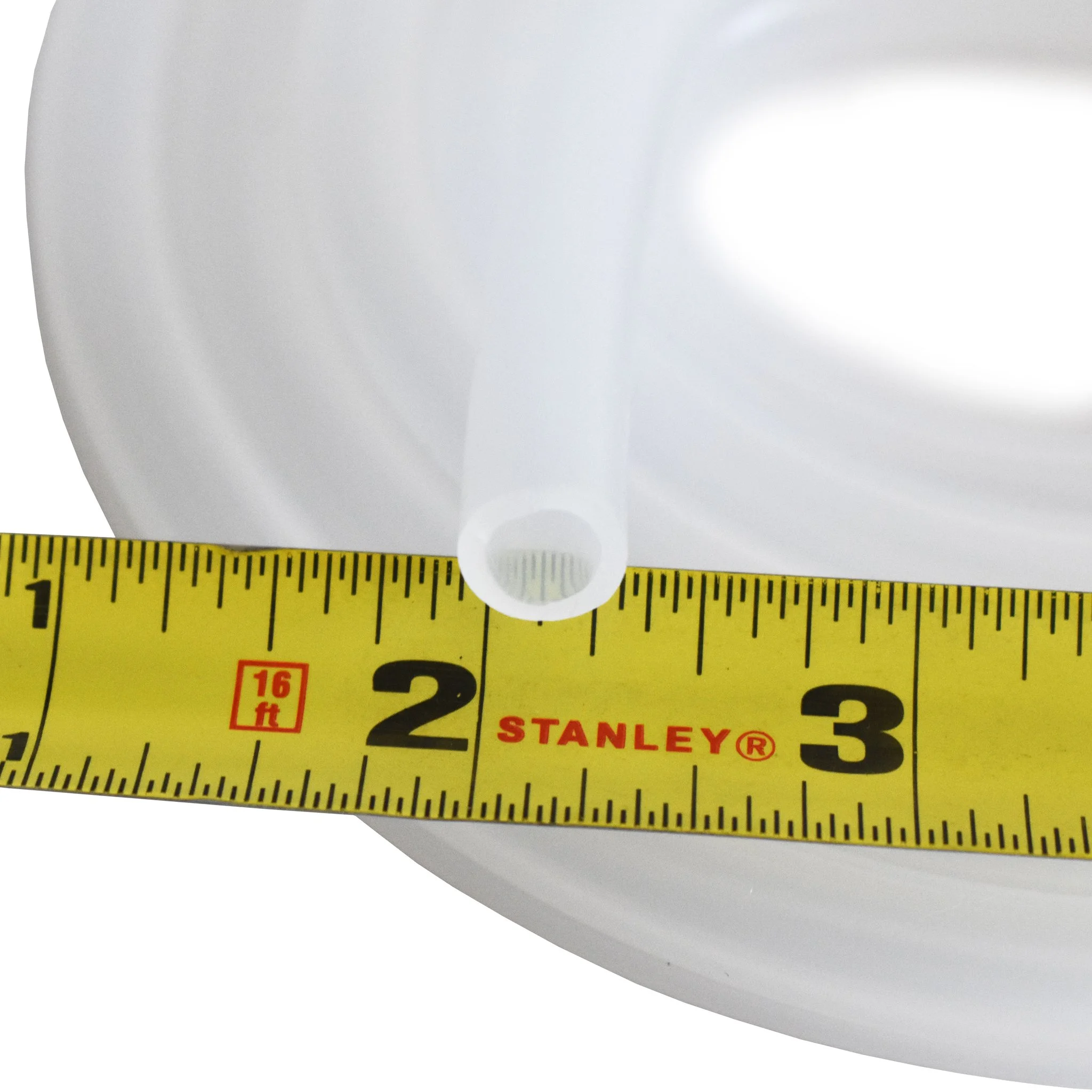 Pure Silicone Tubing - 1/4