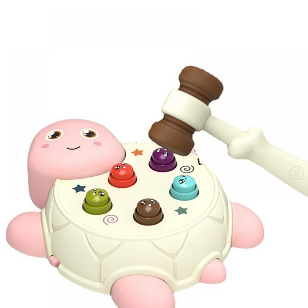 3 in 1 Whack A Mole Game Toys for Kids, Early Developmental Electronic Interactive Toy, Fun Gift for 3 4 5 6 7 8+ Year Old Kids, Boys, Girls