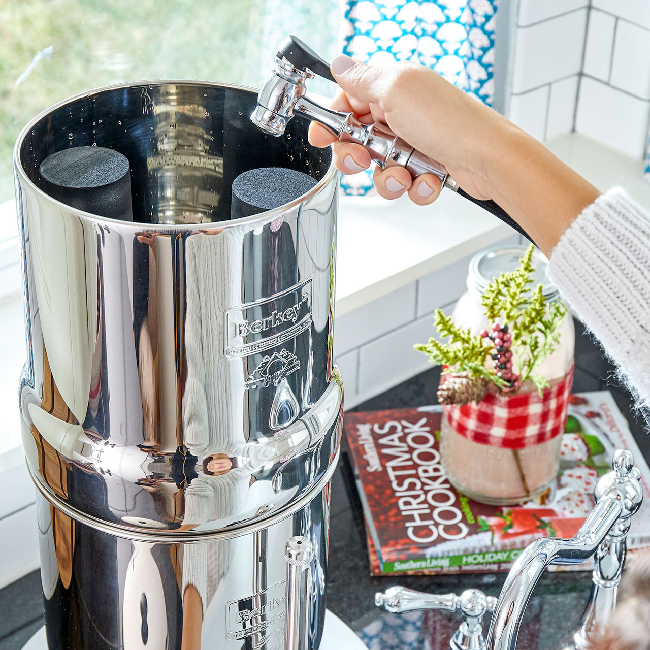 Berkey BB9-2 Water Filter Replacement Black Purification Elements, 2 Count