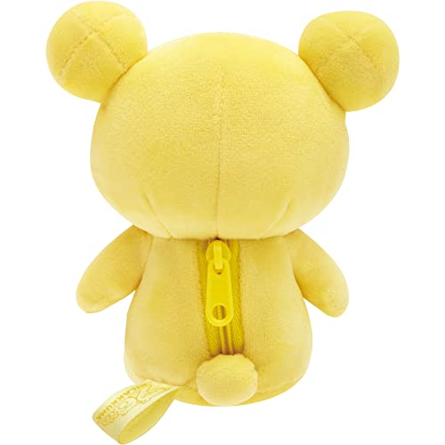 San-X Rilakkuma 20Colors~4Seasons~ Plushie (Spring) Gentle Lemon MF81001