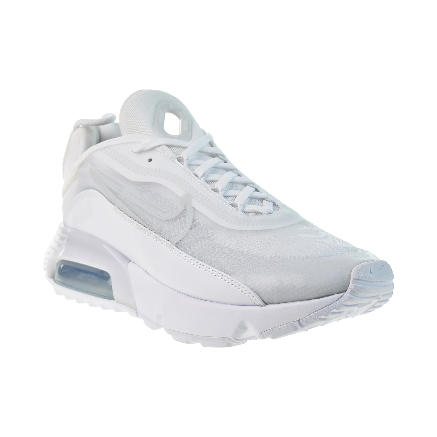 Men's Nike Air Max 2090 White/White-Wolf Grey (BV9977 100) - 12