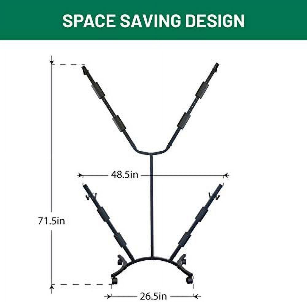 DIQIN V-Tree™-4 Four Bike Home, Garage, & Office Mobile Storage Stand (Model B00284)
