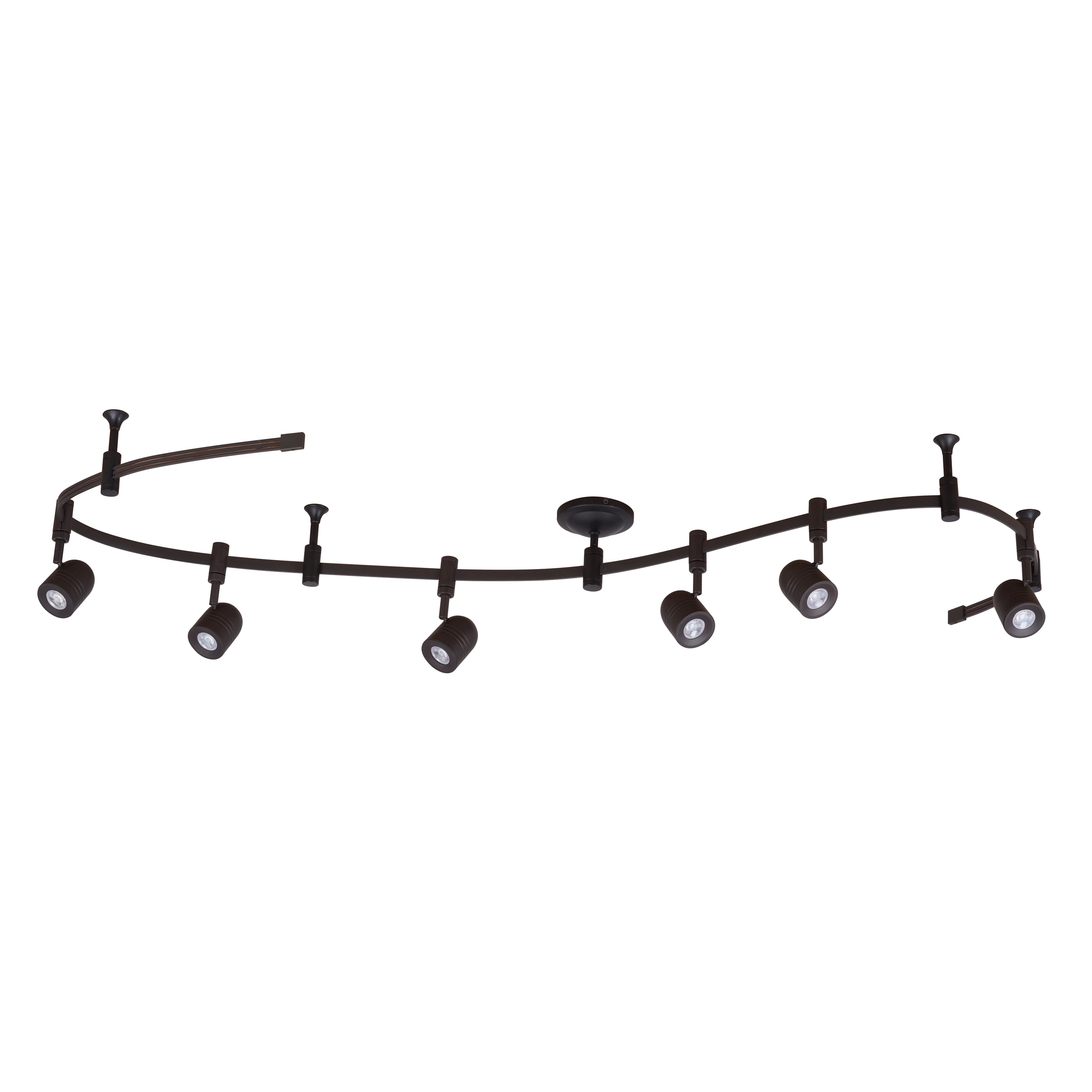 Catalina Lighting  Transitional 6-Light LED Flex Track, 96