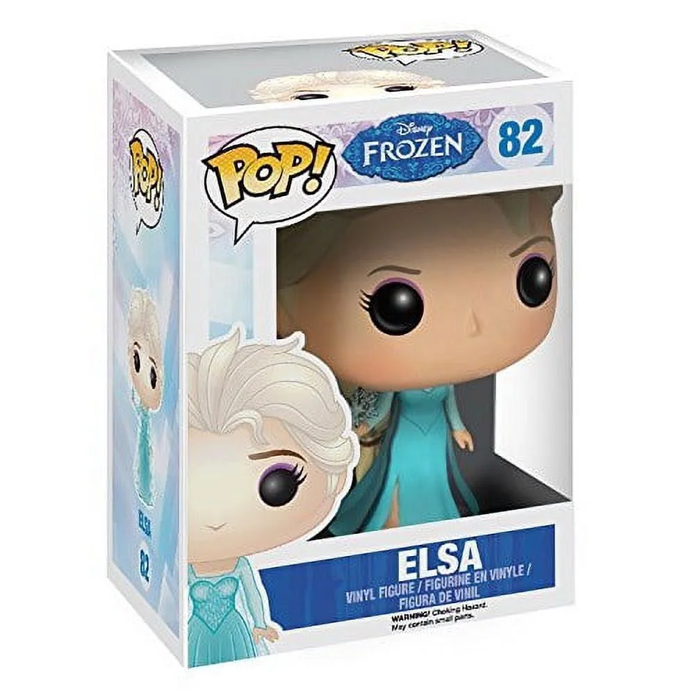 Frozen - Elsa Disney POP Figure Toy 3 x 4in