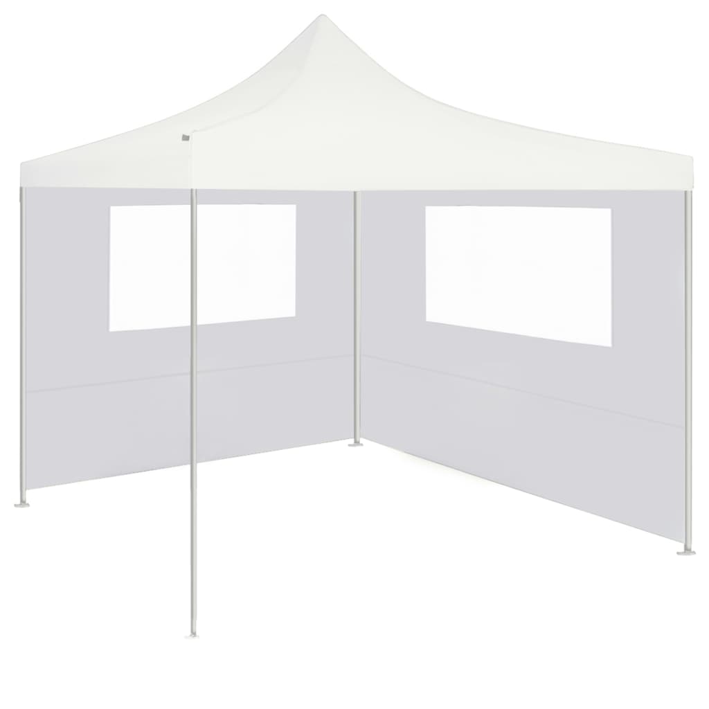 Buyweek Gazebo Sidewall with Windows 13.1'x6.6' White