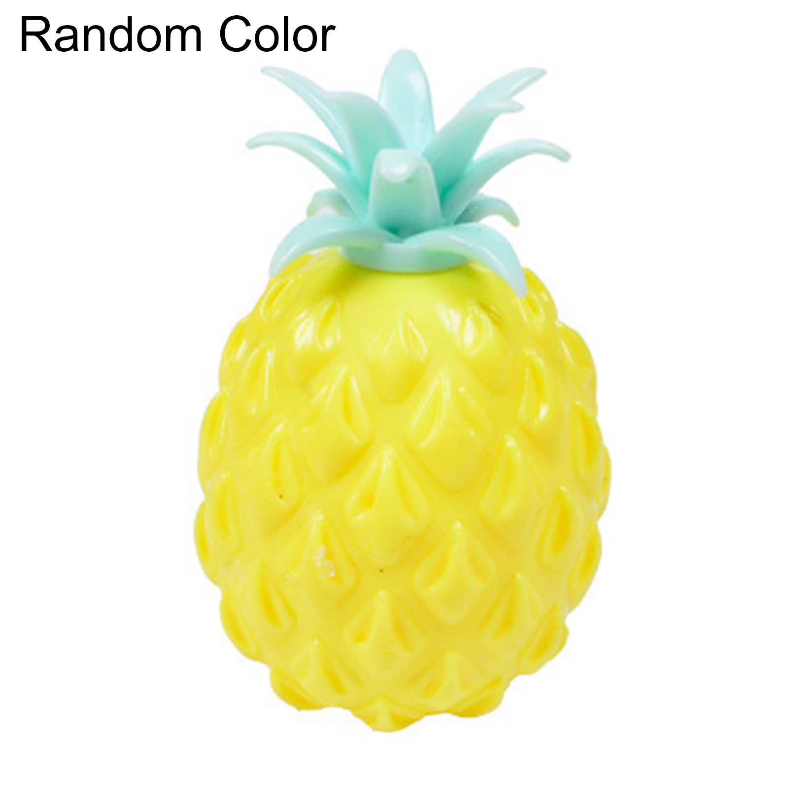 Cheers US Simulation Pineapple Decompression Ball, Stress Relief Squeezing Pineapple Toys , Sensory Fidget Toys for Kids and Adults, Stress and Anxiety Relief Squeeze Toys