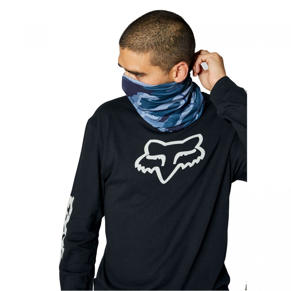 Fox Racing Legion Neck Gaiter - 28766 (Blue Camouflage - OS)