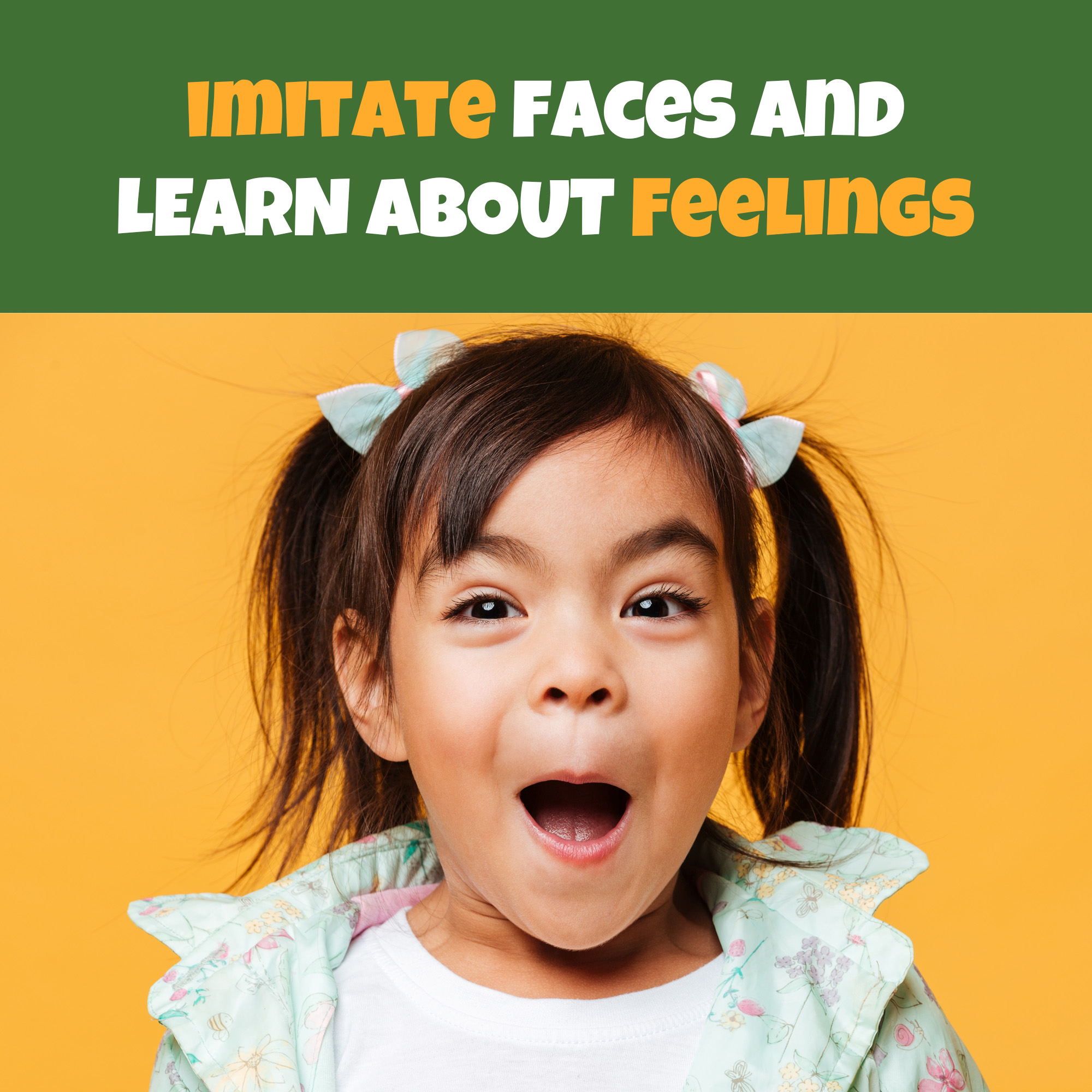 Monkey Mimic the Game - Copy Faces to Win! - Ages 5+