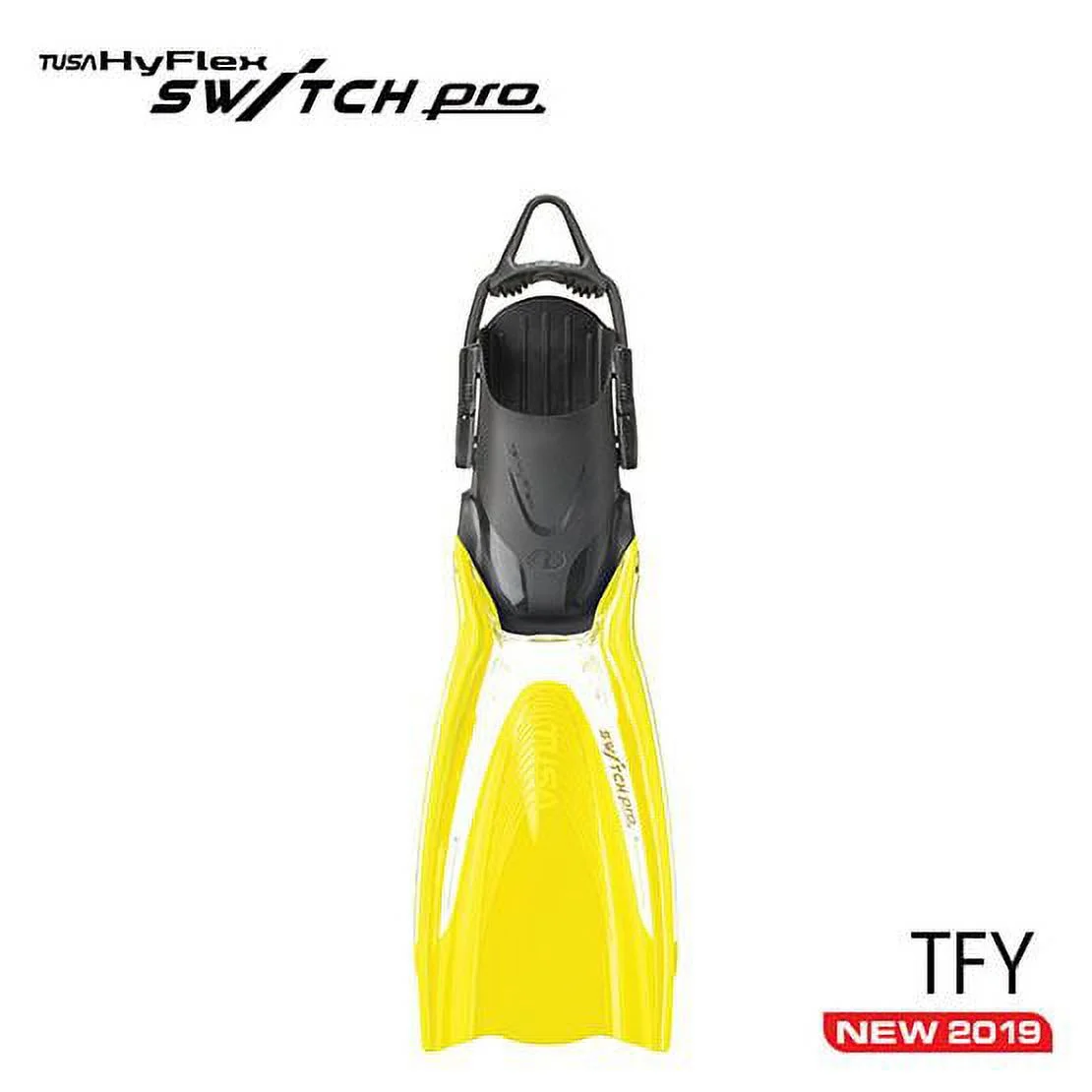 Tusa Hyflex Switch Pro Fin Yellow Medium
