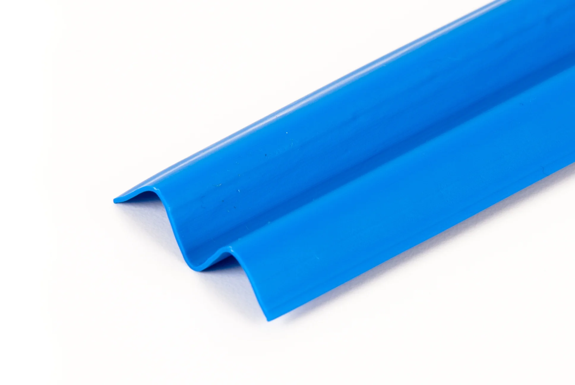 Royal Blue 5ft Ridged Slat for Chain Link Fence