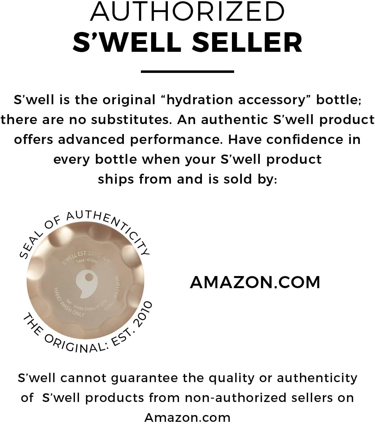 S'well Stainless Steel Tumbler with Clear Slide-Open Lid-18 Fl Oz-Pyrite Triple-Layered Vacuum-Insulated Containers Keeps Drinks Cold for 12 Hot for 4 Hours-BPA-Free Water Bottle, 18oz