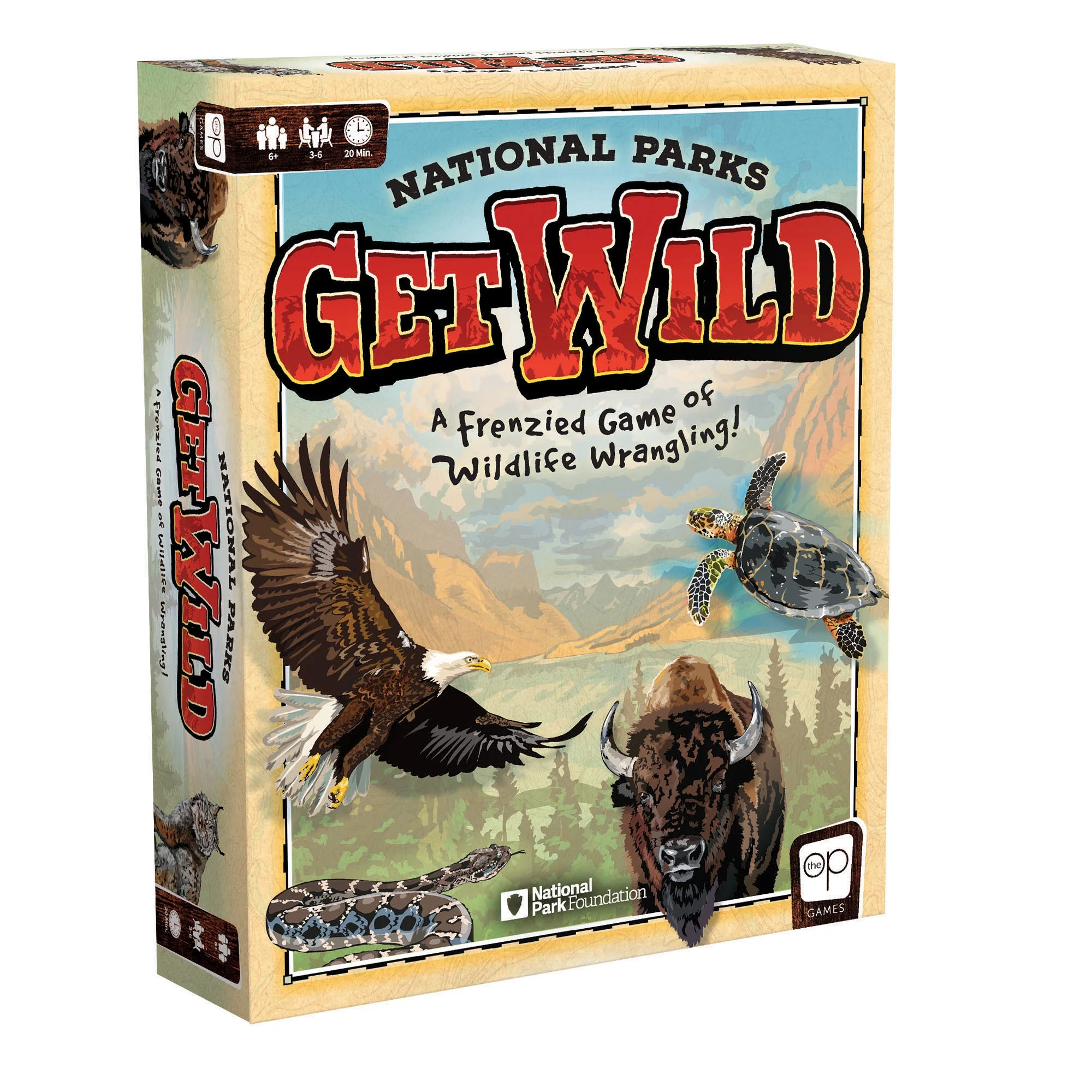 National Parks Get Wild Game by USAopoly