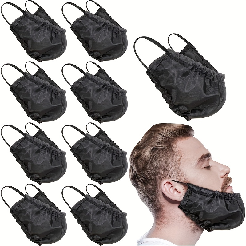 Beard Protection Cover, Keep Beard Clean, Avoid Oil Stains And Soup Stains On Beard, Men's Beard Care, Men's Beard Mask