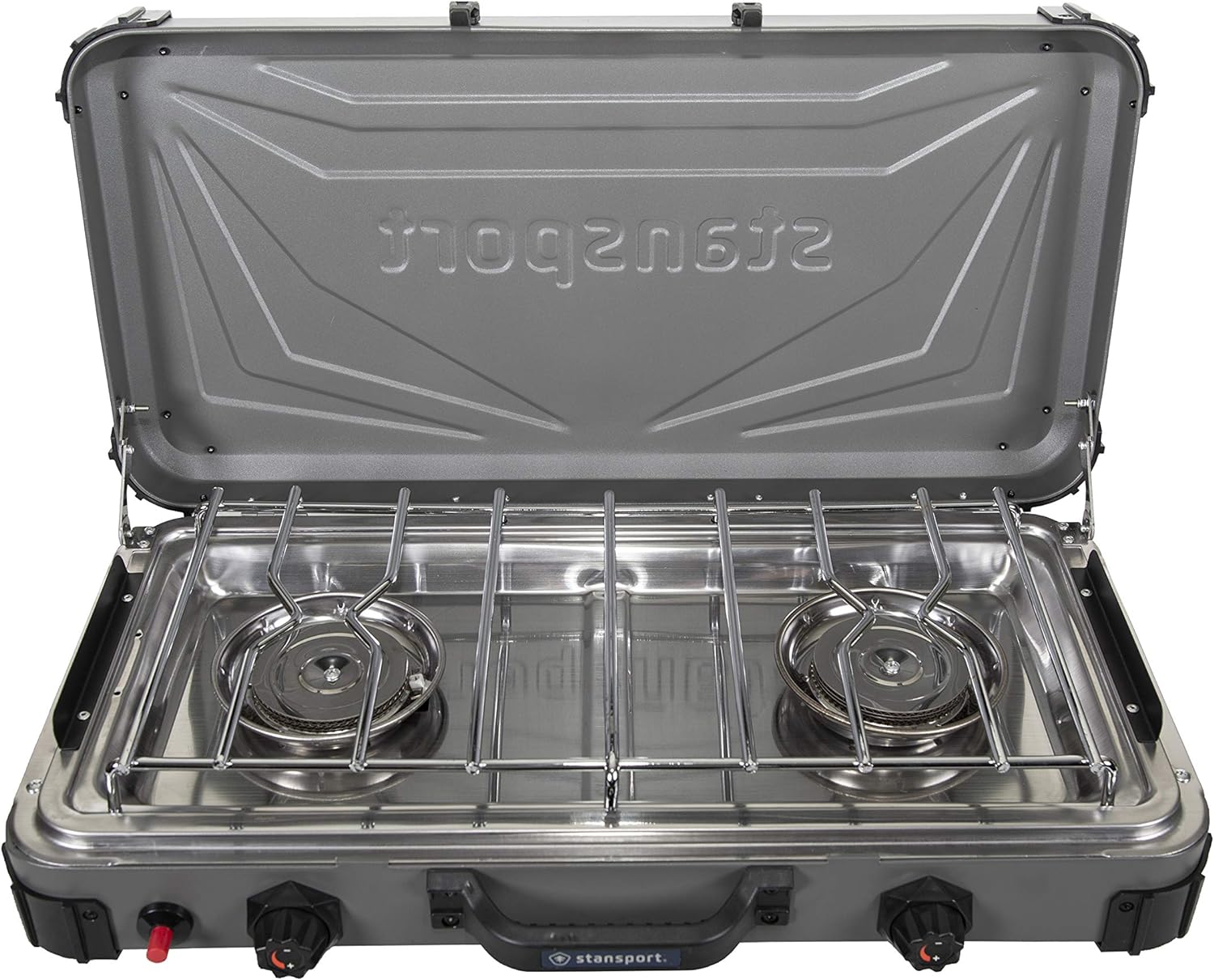 Stansport Boulder Series Propane Stove - Grey