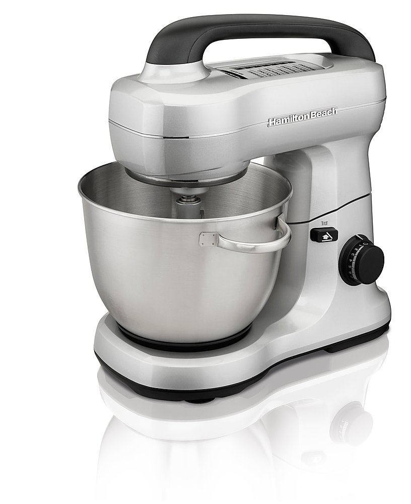 Tilt-Head Stand Mixer - Silver
