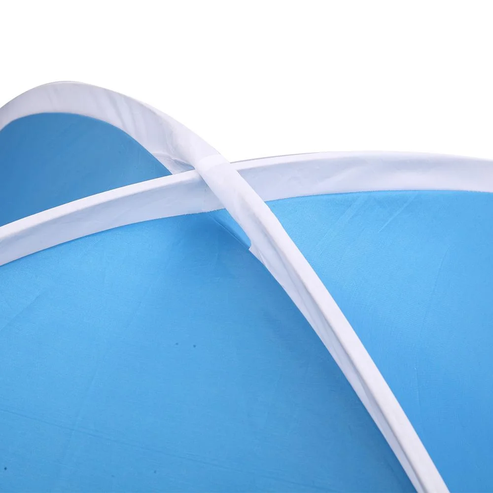 Large Beach Tent UV Pop up Sun Shelter Tents, Big Portable Automatic Sun Umbrella, Waterproof/Windproof Instant Easy Outdoor Cabana, Fit 2-3 Persons for Camping, Hiking, Canopy with Carry Bag