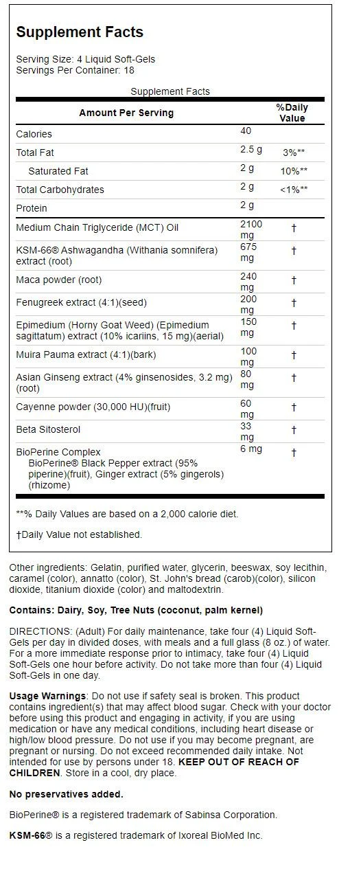 Irwin Naturals - Steel-Libido Max3 + Peak Testosterone - 75 Liquid Softgels