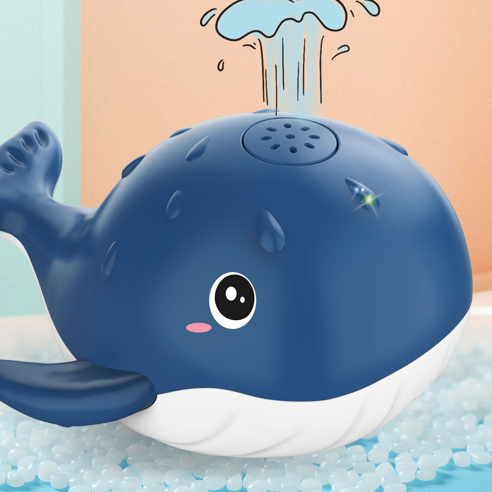 Bath Toys Animal Baby Tub Big Whale Child Plastic