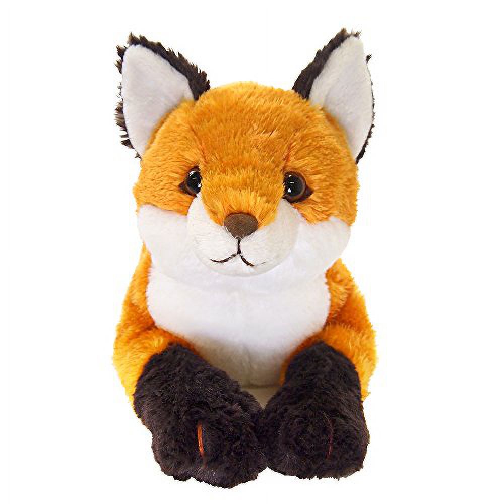 Sun Lemon Knee Fox Plush Toy M size P-3802