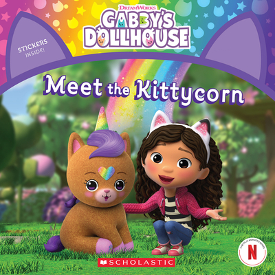 Pre-Owned Meet the Kittycorn (Gabby's Dollhouse Storybook) (Paperback) 1338885391 9781338885392