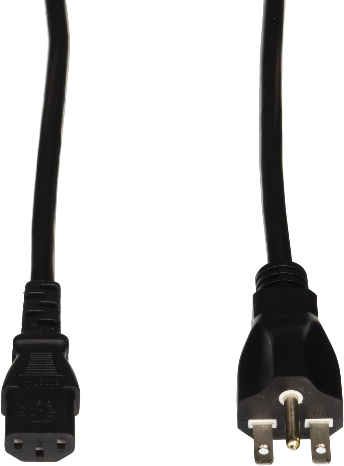 BACD6 8-Feet 16/3 240-Volt Ballast Power Cord, 8', Black