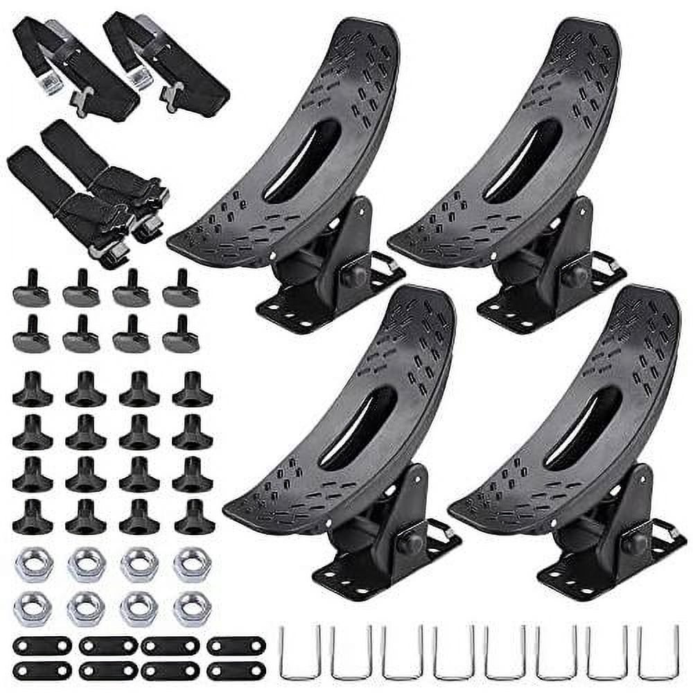 Kayak Roof Rack Universal Canoe Boat Car Truck Top Mount (Pack Of 4)
