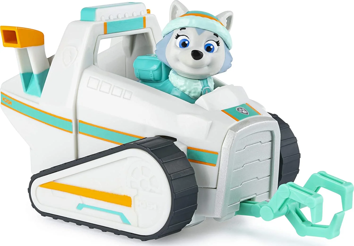 PAW Patrol Everest Snow Plough Action Figure Set, 2 Pieces