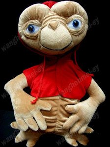 RARE Et w Red Coat Extra Terrestrial Film 11