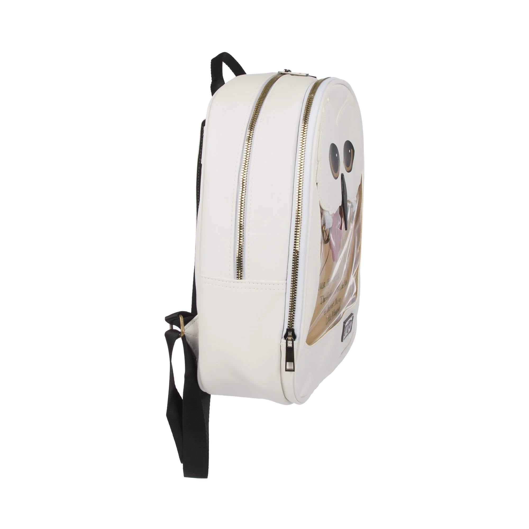Hedwig Mini Backpack w/ Removable Pin Collection Pouch