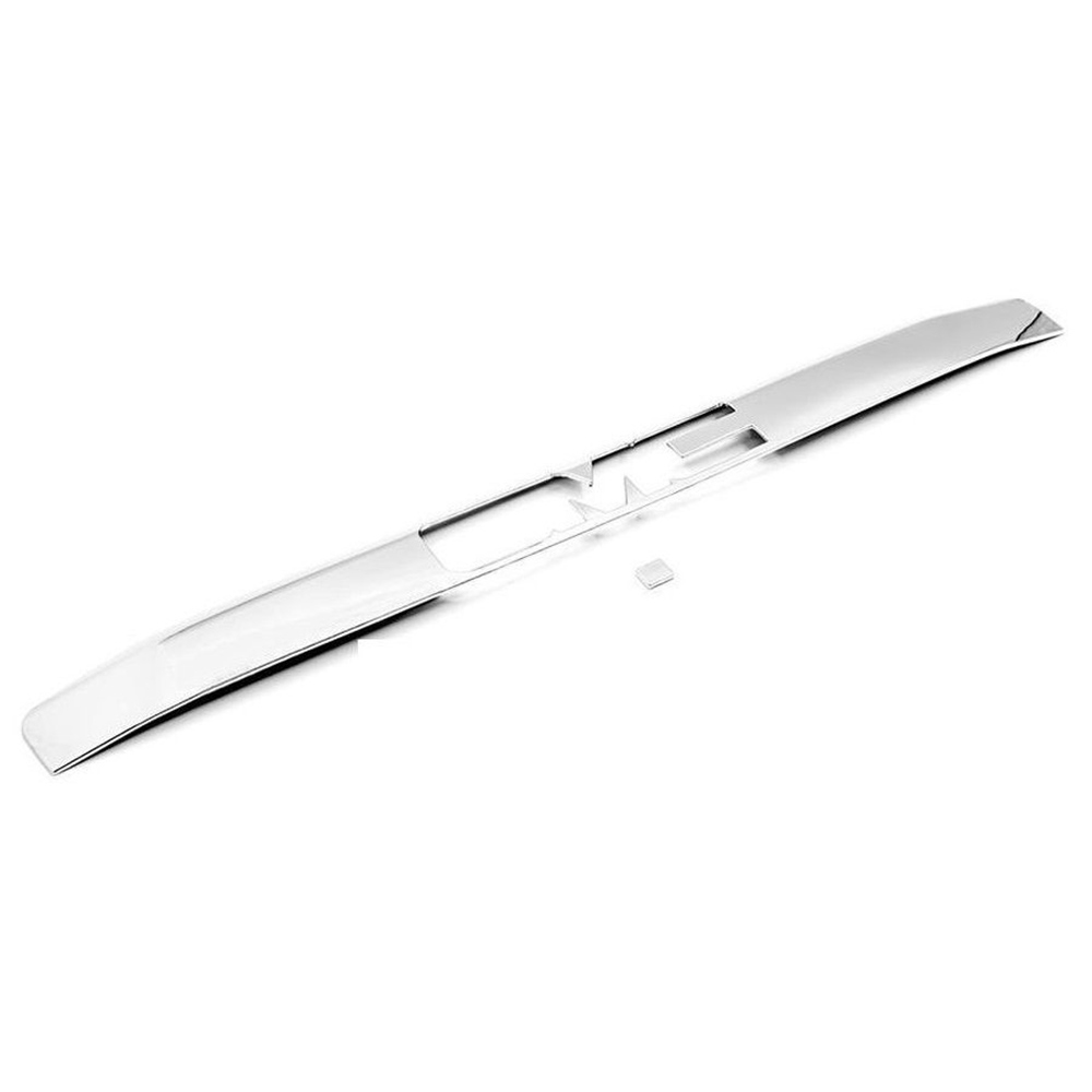 For 2015 2016 2017 GMC YUKON Chrome Plated Rear Tailgate Handle Cover Upper Trim