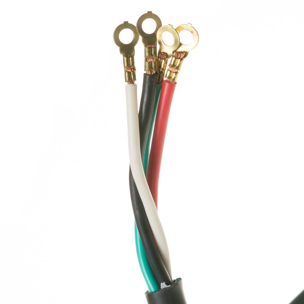 WX09X10038 GE Range Cord 5' 40 Amp 4 Wire OEM WX09X10038