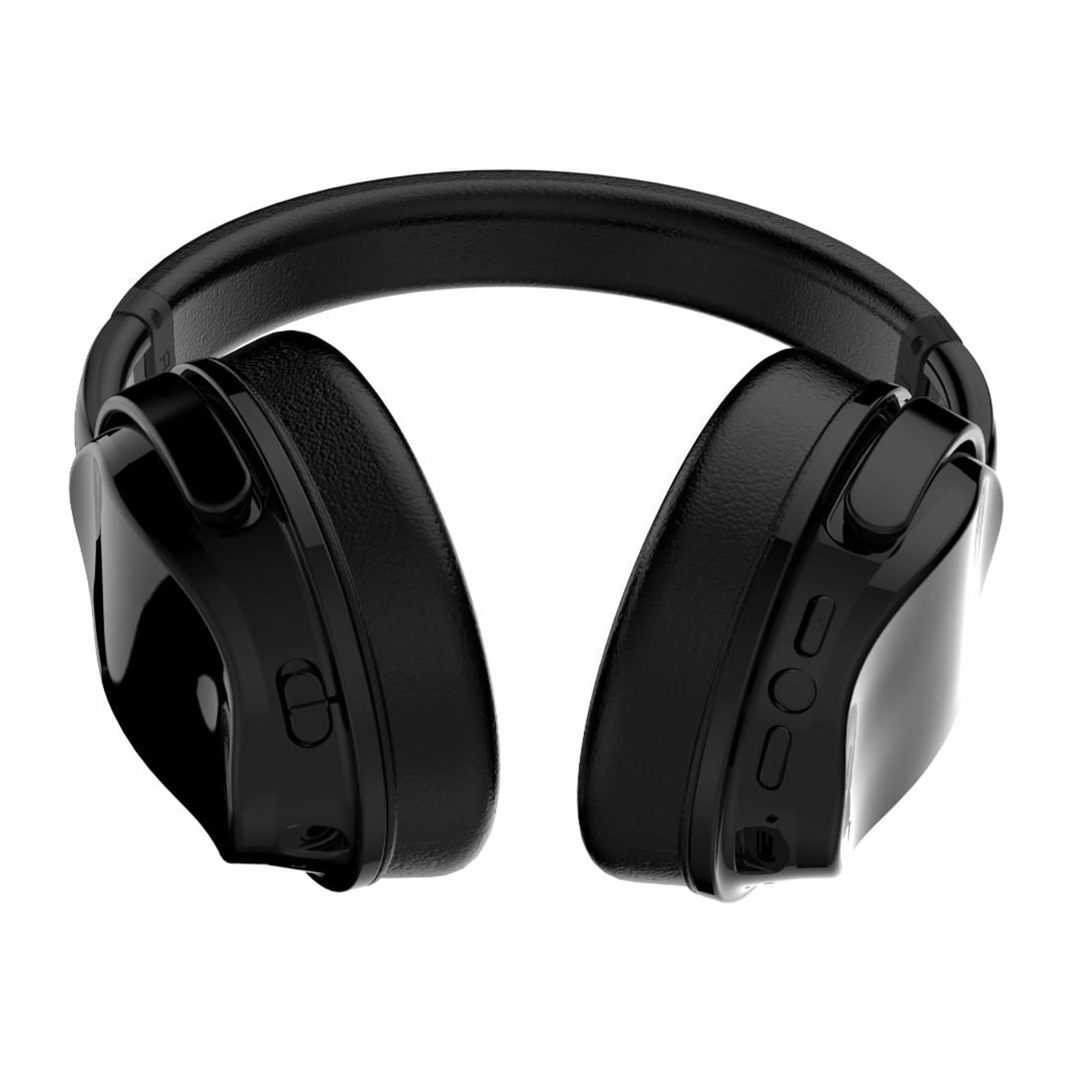 Wicked Audio Hum 1000 Bluetooth Active Noise Cancelling Over-Ear Headphone - Black