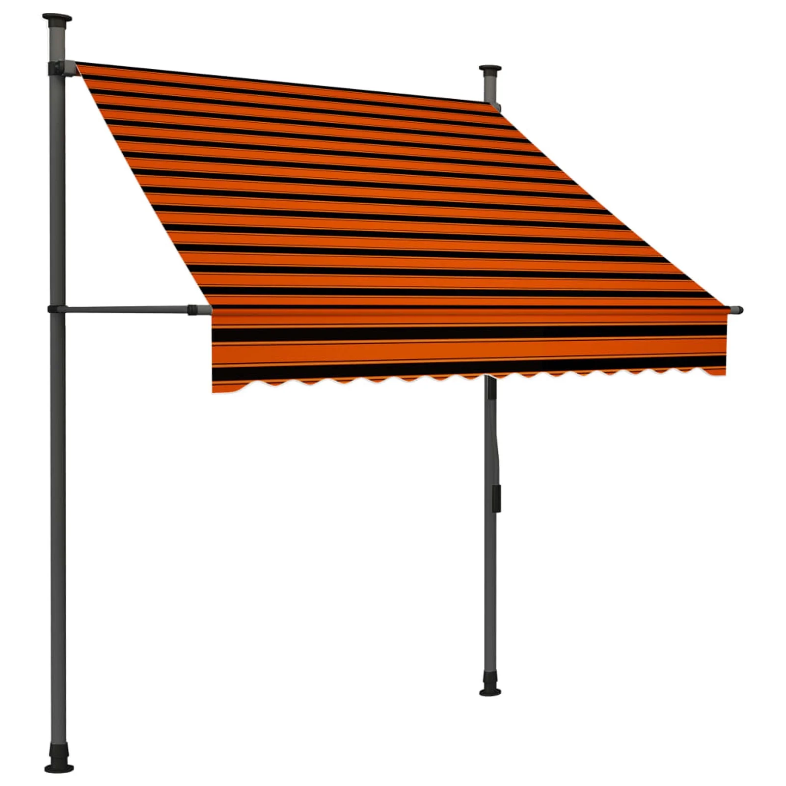 Walmeck Manual Retractable Awning with 59.1