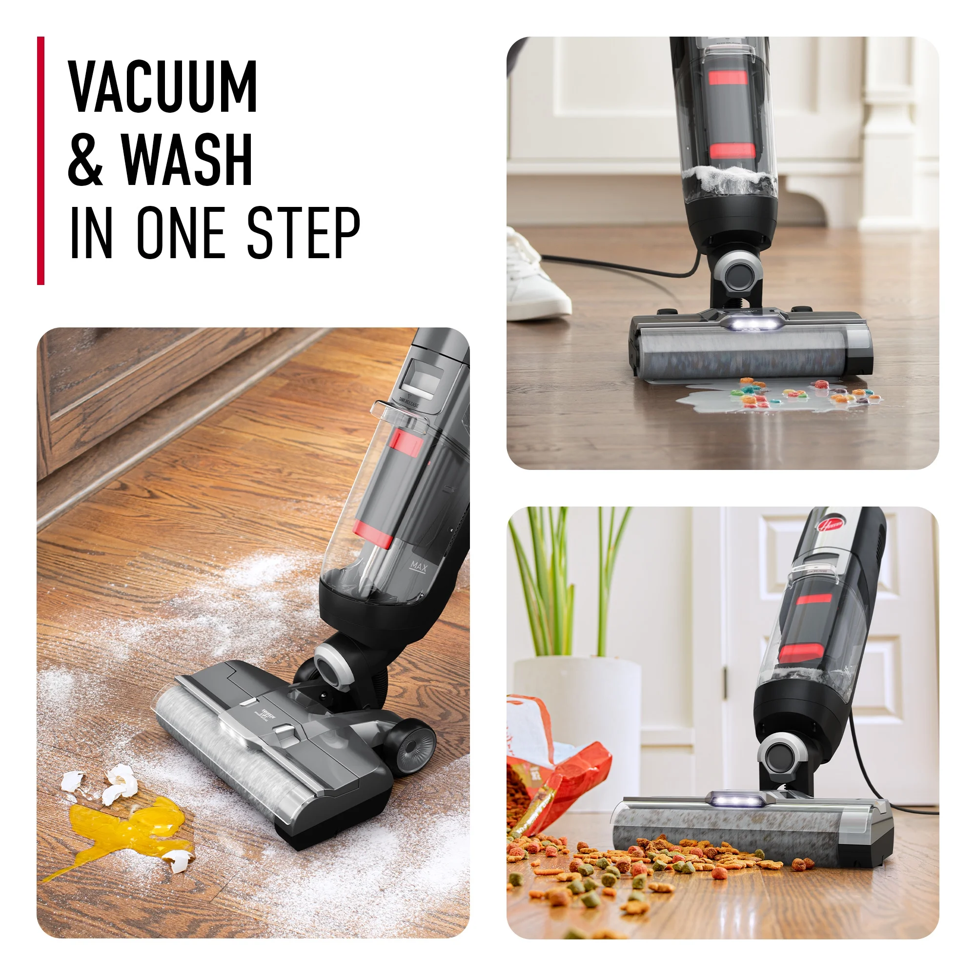 Hoover Streamline Hard Floor Wet Dry Vacuum, FH46011V, New