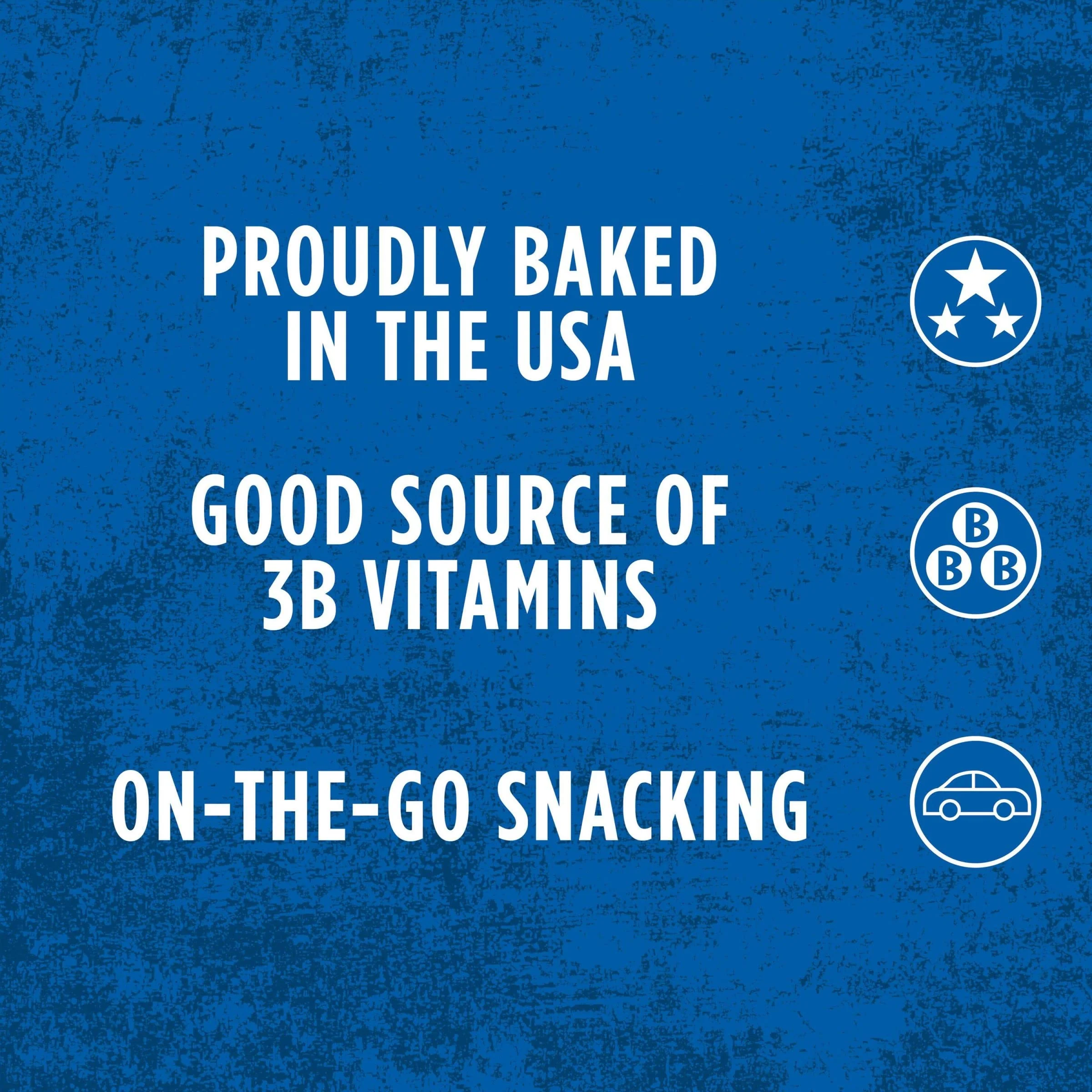 Pop-Tarts Frosted Brown Cinnamon Sugar Breakfast Toaster Pastries (Pack of 24)