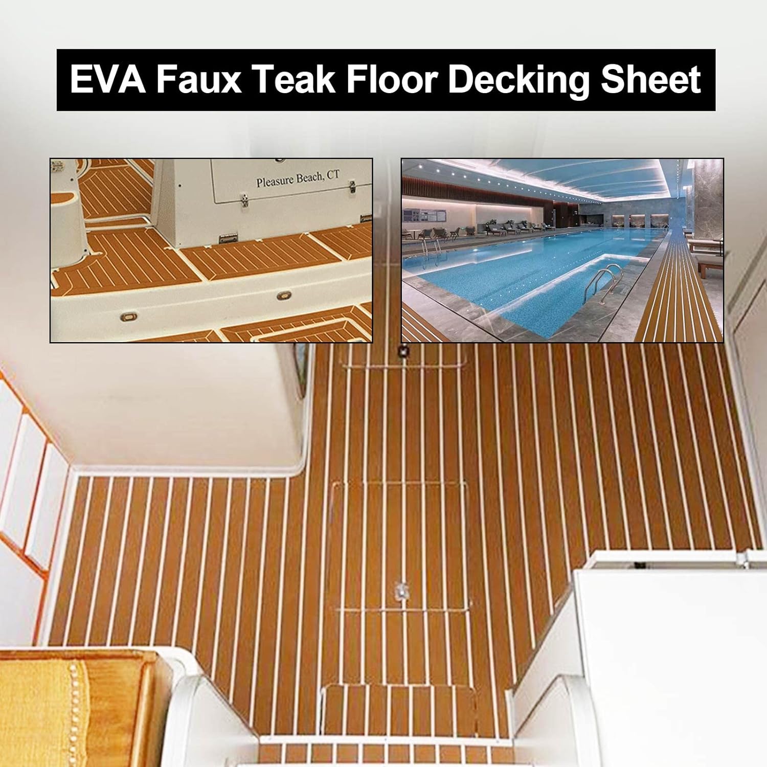 EVA Foam Boat Decking Sheets 23