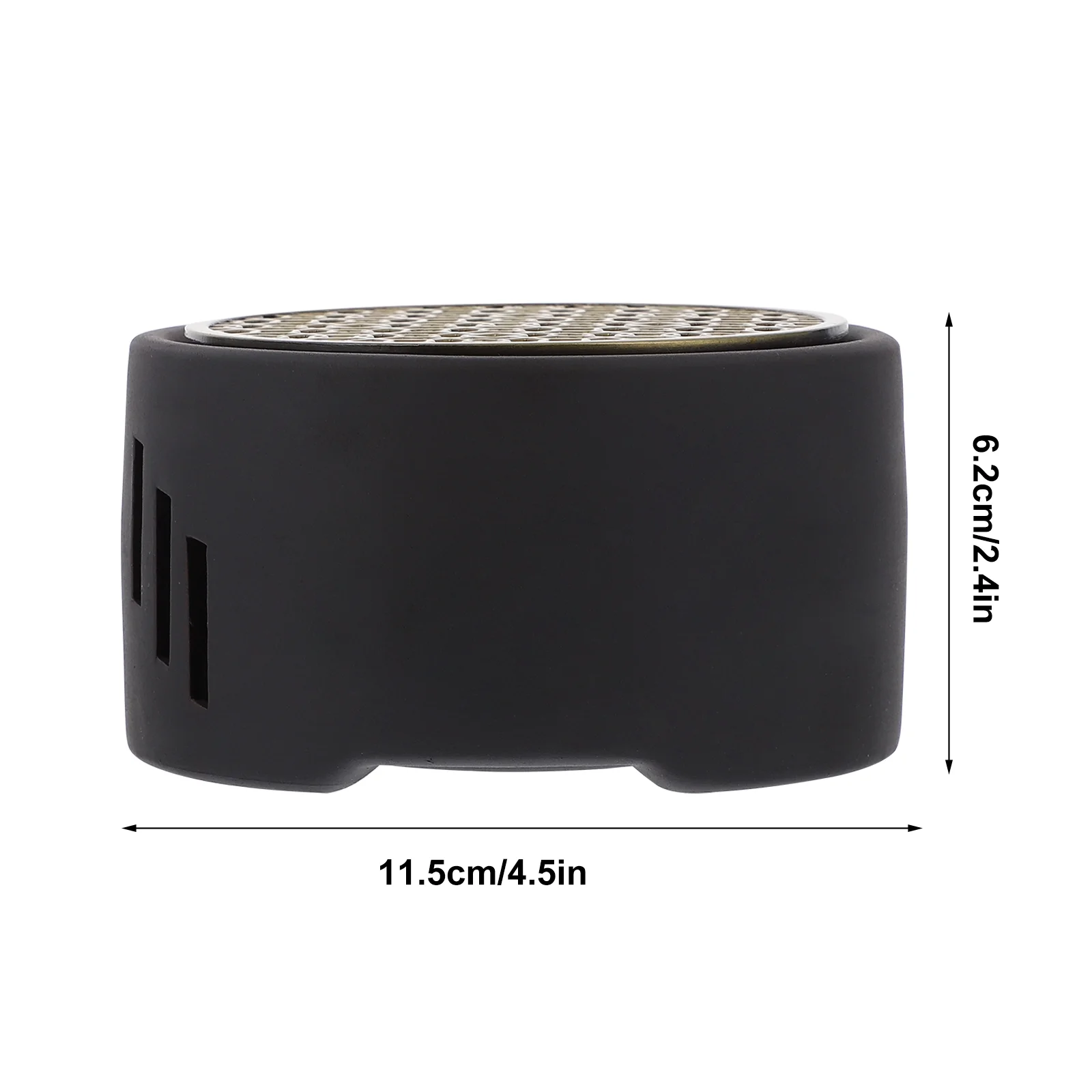 1Pc Ceramic Teapot Warmer Teapot Heating Base Tea Heater Without Candle