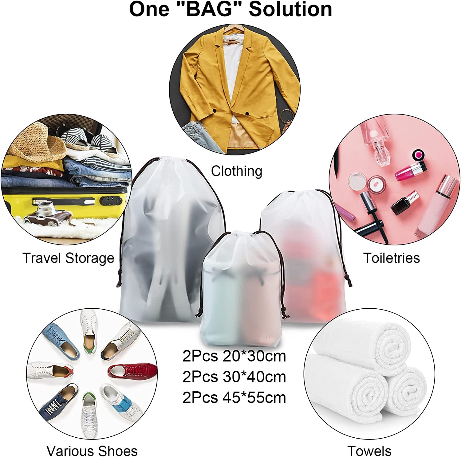 Pwsap Over the Door Shoe Storage Organizer Hanging Shoe Rack Holder 24 Large Mesh Pockets for Wardrobe Door Tidy with 6 Shoes Storage Bags for Bedroom Bathroom Closet, Black