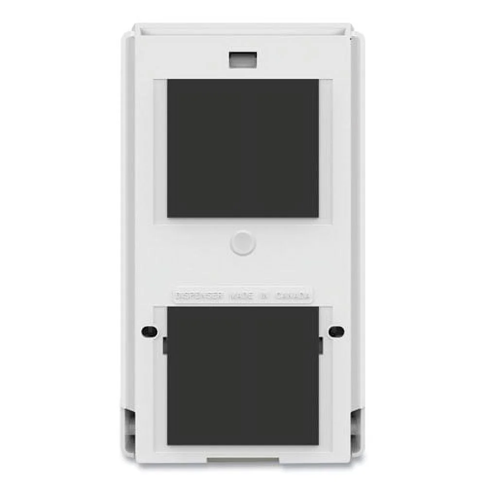 Hand Sanitizer Dispenser, 1 Liter Capacity, 4.92 X 4.6 X 9.25, White, 15/carton | Bundle of 5 Each