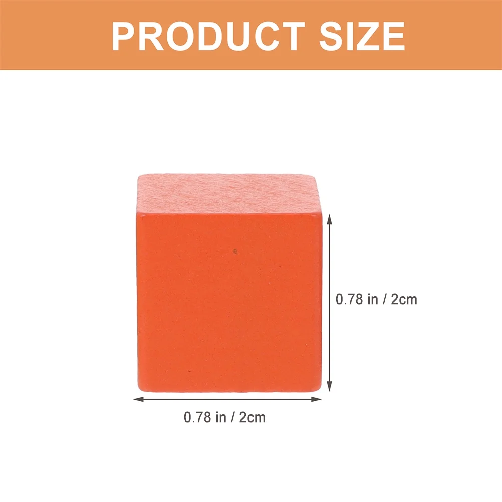 Wooden Building Blocks Stacking Game: 60pcs Colorful Blocks DIY Cube Building Blocks Preschool Educational Learning Toys for Toddlers Boys