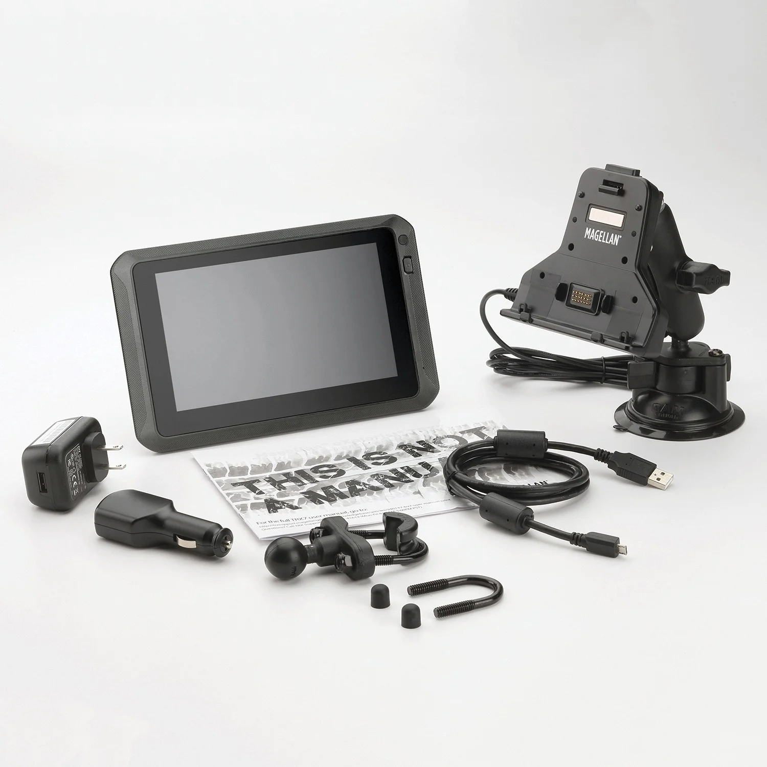 Magellan Outdoors TRX7 CS Pro 7 Inch Dual Mount GPS Navigator