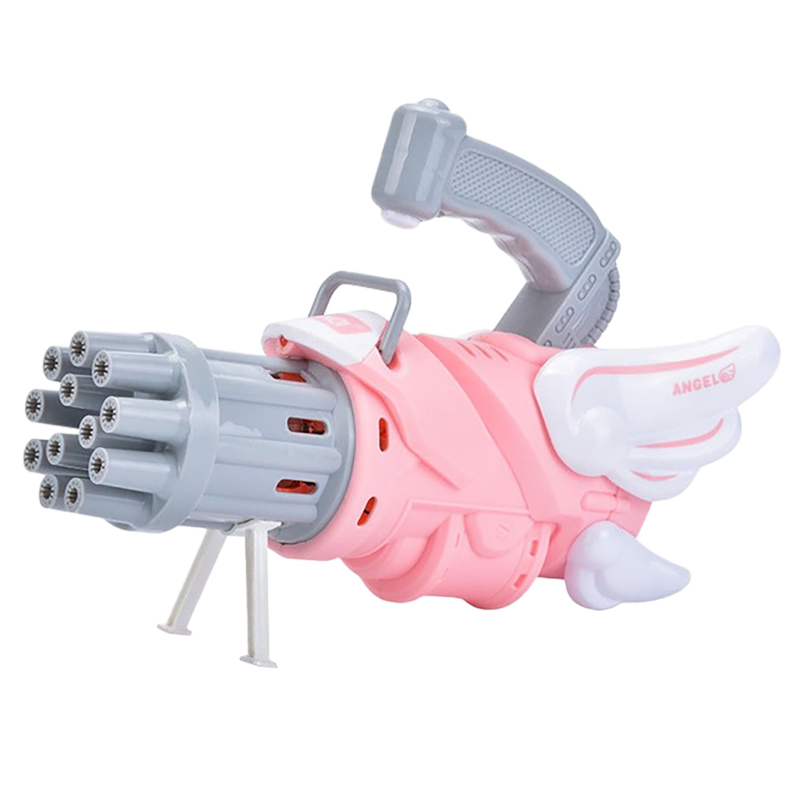 Cuoff Toys Bubble Machine Bubble Machine 2021 Cool Toys Gift 12 Hole Huge Amount Automatic Bubble