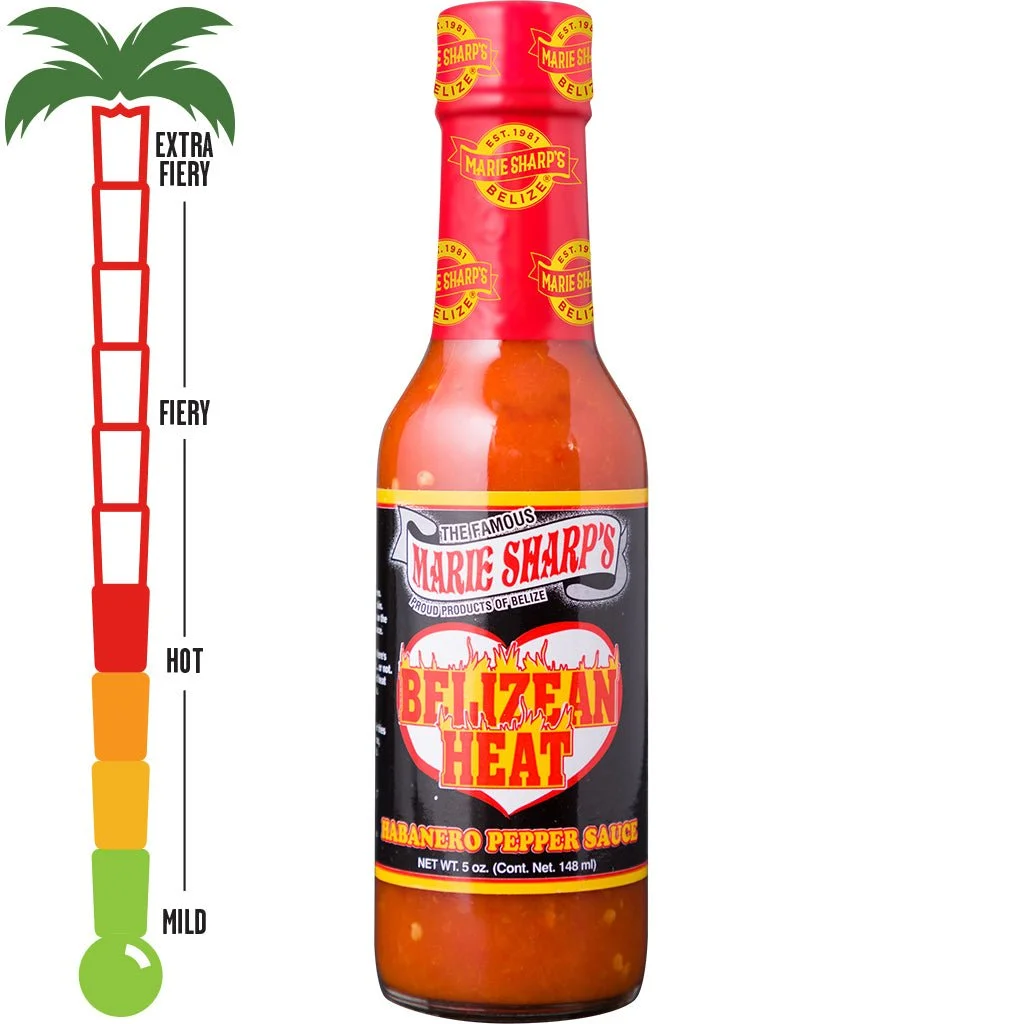 Belizean Heat Habanero Pepper Sauce