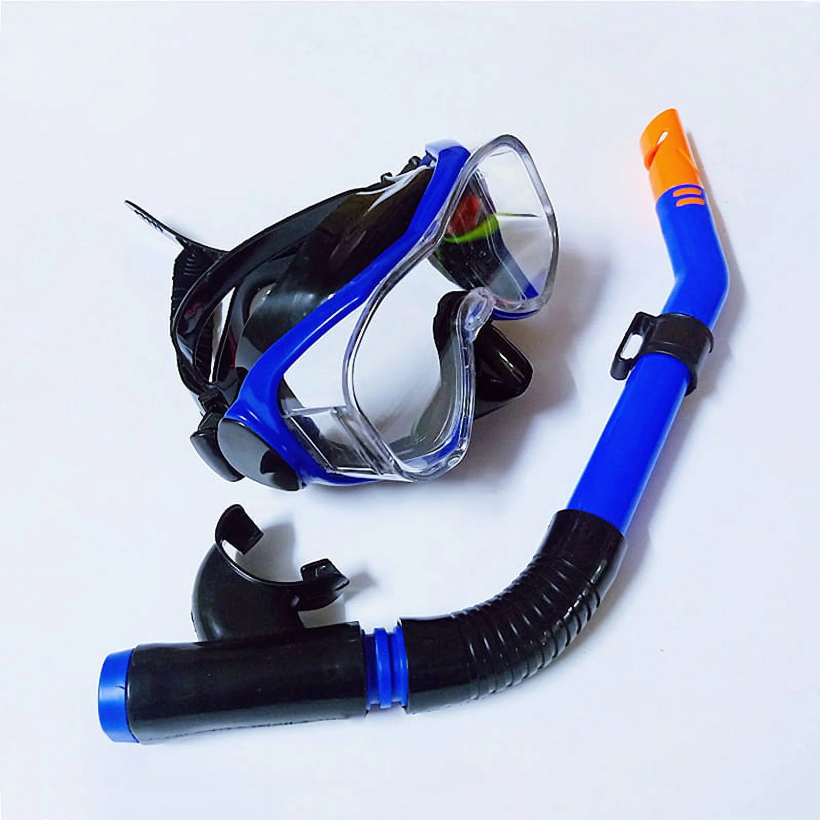 Face Mask Diving Goggles Deep Sea Suit Full Tempered Glass Dry Diving Glasses