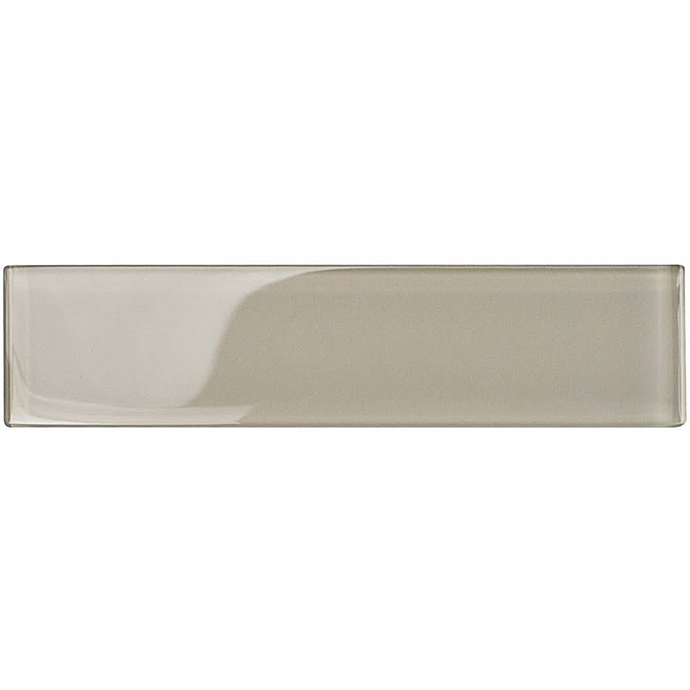 Tilebar Loft Sand Beach 2x8 Polished Glass Tile