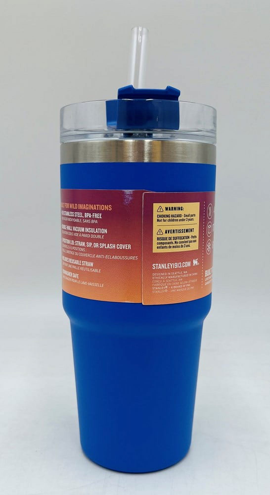 Stanley 14oz Stainless Steel Quencher H2.0 FlowState Tumbler - Iris